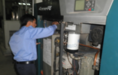 Khảo sát tư vấn cải thiện hệ thống khí nén - Chi Nhánh Công Ty TNHH Kobelco Compressors Việt Nam Tại TP HCM